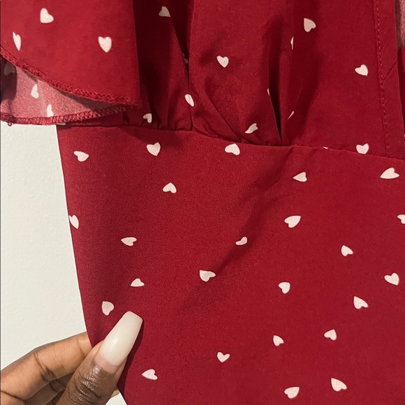 Shein  printed top - Picture 3 of 4